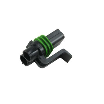 DC 12 VDC 30 A Tri-Ribbed 2-Way Female Housing Sealed Connector