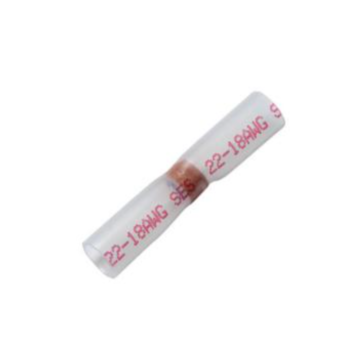 Heat Shrink &Solder (10pk) 22-18ga