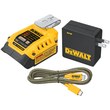 Dewalt USB-C Charging Kit
