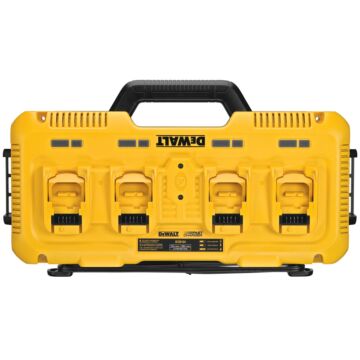 Dewalt DEWALT 12V/ 20V/ 60V MAX* Multiport Simultaneous Fast Charger