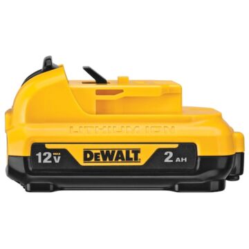 DEWALT Stanley Black& Decker Lithium-Ion 2.0 Ah 12 V Rechargeable Battery Pack