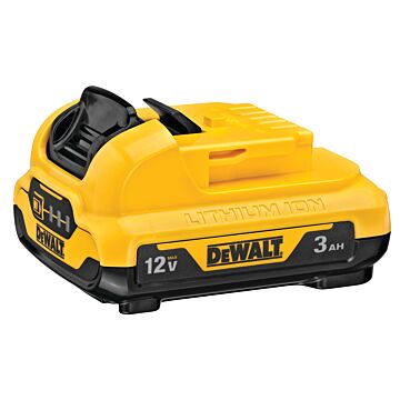 DEWALT 12V Max 3 Ah Lithium Ion Battery