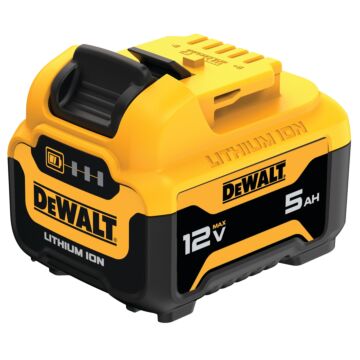 DEWALT 12V Max* 5.0Ah Lithium Ion Battery