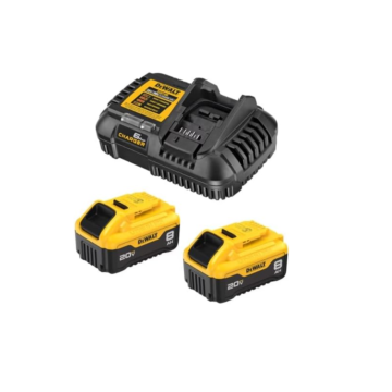 20V XR Starter Kit 8.0ah 2-bat