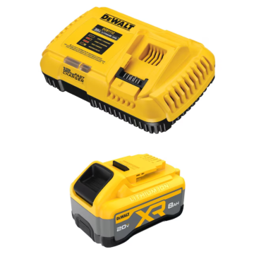 DEWALT 20V 8.0 Ah Starter Kit