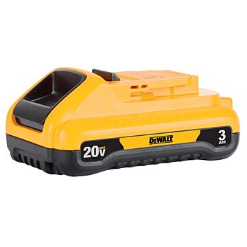 DEWALT 20V MAX* 3.0 Ah Lithium Ion Battery