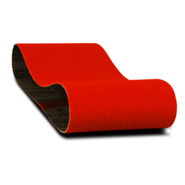 Diablo Tools 3 in. x 18 in. Sanding Belt 80 Grit (5-Pack)
