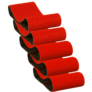 Diablo Tools 3 in. x 21 in. Assorted Belt Pack (5-Piece)
