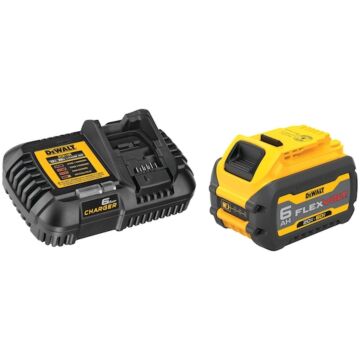 DEWALT 60V Starter Kit 6.0ah 1-Battery