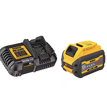 DEWALT 60V Flexvolt 9.0 Battery Pack & Charger Starter Kit
