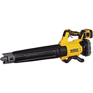 Dewalt DEWALT 20V MAX* XR Brushless Cordless Handheld Blower Kit (5.0Ah)