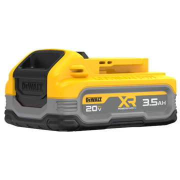 Dewalt 20V MAX* XR POWERSTACK™ 3.5AH BATTERY