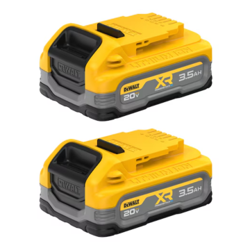 Dewalt 20V MAX* XR POWERSTACK™ 3.5AH BATTERY (2 PK)