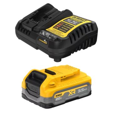 Dewalt 20V MAX* XR POWERSTACK™ 3.5AH BATTERY KIT