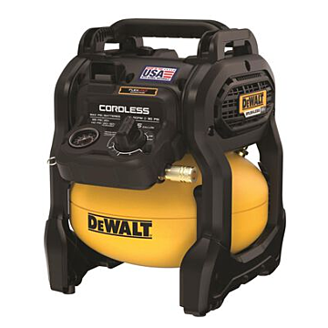 Dewalt DEWALT 20V MAX 2-1/2 Gallon. Brushless Cordless Air Compressor (Tool Only)