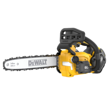 Dewalt DEWALT 60V MAX* 14 In. Top Handle Chainsaw Kit