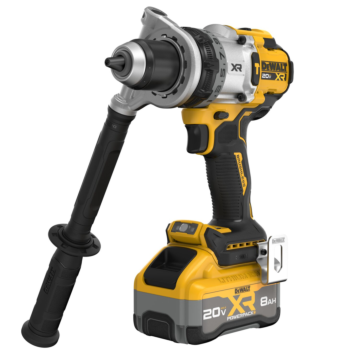 DEWALT 20V MAX* XR Brushless Cordless 1/2 in. 3-Speed Hammer Drill Kit with XR POWERPACK