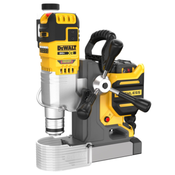 DEWALT 20V MAX* Brushless Cordless 2 in. Magnetic Drill Press with FLEXVOLT ADVANTAGE Kit