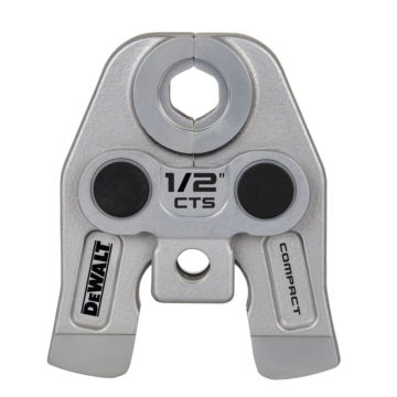 DEWALT 1/2" Compact CTS Press Jaw