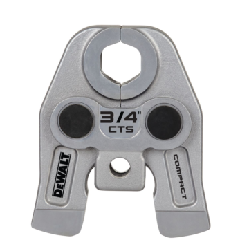 DEWALT 3/4" Compact CTS Press Jaw