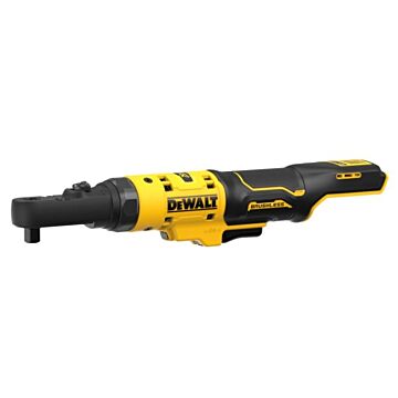 DEWALT 12V 1/4" To 3/8" Bl Compact Ratchet Bare