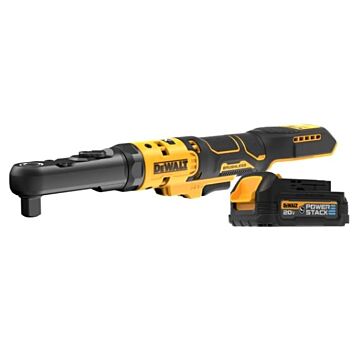 DEWALT 20V Max 3/8" To 1/2" Ratchet Kitted- Ge1