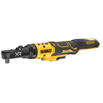 DEWALT 20V MAX* XR® Brushless Cordless 1/4 in. & 3/8 in. Sealed Head Ratchet (Bare Tool)