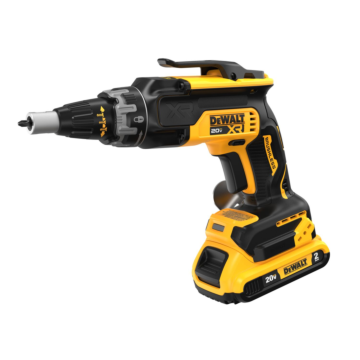 DEWALT 20V MAX* XTREME Cordless Brushless Drywall Screwgun Kit (2) Lithium Ion Batteries with Charger