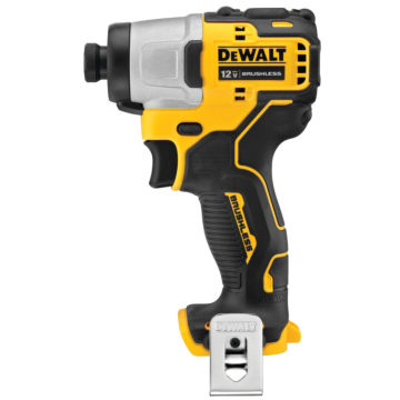 Dewalt DEWALT XTREME 12V MAX* Brushless Cordless 1/4 in. Impact Driver (Tool Only)