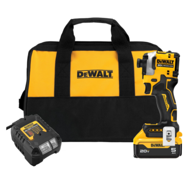 Dewalt 20V MAX* ATOMIC 3-Speed 1/4 in. Impact Driver (Kit)