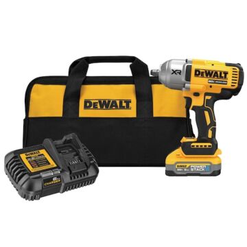 DEWALT 20V XR 1/2 in High Torque Impact Wrench Kit with Friction Ring Anvil