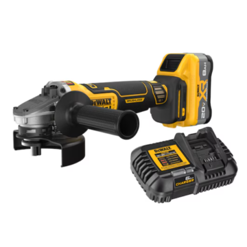 DEWALT 20V Max XR 5 in. Angle Grinder (Kit)