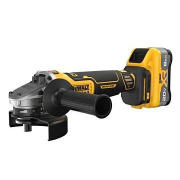 DEWALT 20V MAX XR 5" Angle Grinder Kit