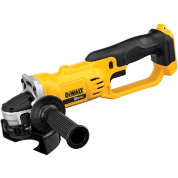 DEWALT 20V MAX* Lithium Ion Angle Grinder Tool, 4-1/2 Inch, Tool Only