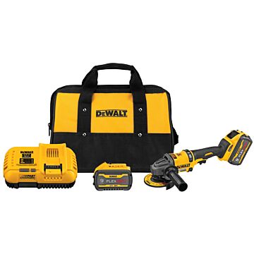 DEWALT 60V MAX* Brushless Cordless 4-1/2 in. - 6 in. Grinder with KICKBACK BREAK Kit