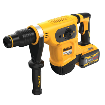DEWALT 60V MAX* XTREME Cordless Brushless 1-9/16 in SDS Max Rotary Hammer Drill Kit (2) FLEXVOLT Lithium Ion Batteries with Charger