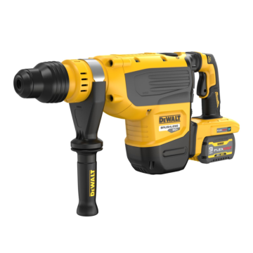 DEWALT 60V MAX* 1 -7/8 In. Brushless Cordless SDS MAX Combination Rotary Hammer Kit