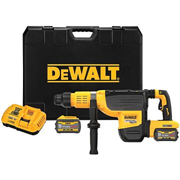 Dewalt Stanley Black& Decker SDS-Max 1105 - 2210 rpm 145 - 290 rpm Rotary Hammer Kit