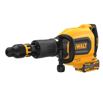 Dewalt 60V SDS MAX* 27 lb Inline Chipping Hammer (Kit)