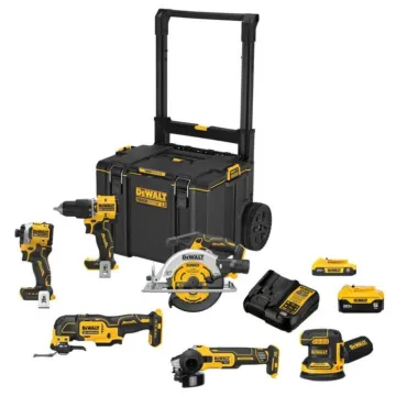 DEWALT 20V 6-Tool Kit W/ Toughsystem