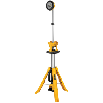 Dewalt 20V Max* LED Work Light w/Tripod Base (Bare Tool)