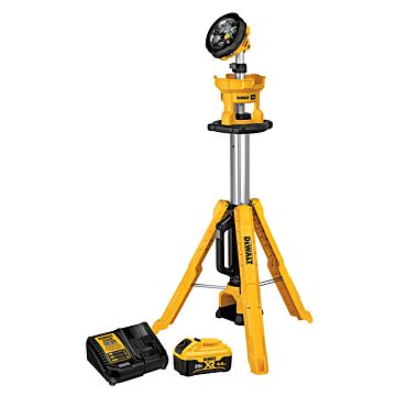 Dewalt 20V MAX* LED Work Light w/Tripod Base Kit