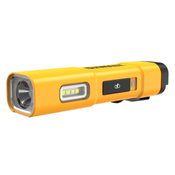 DEWALT USB-C Rechargeable LED Flashlight