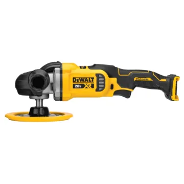 DEWALT 20V Max XR® Cordless 7 in. Variable Speed Rotary Polisher (Bare Tool)