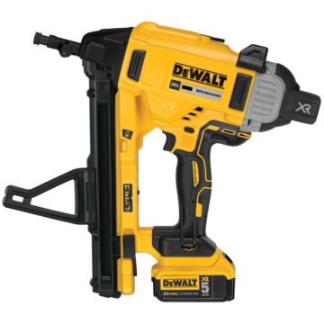 Dewalt DEWALT 1" Magazine Cordless Concrete Nailer Kit
