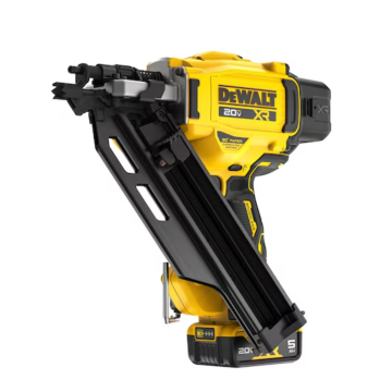 DEWALT 20V MAX 30° Paper Tape Framing Nailer Kit