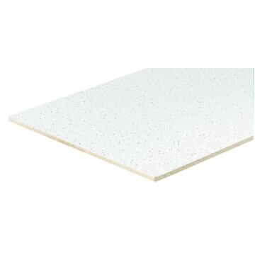Mineral Fiber Acoustical Ceiling Panels (8pk) 2 ft x 4 ft