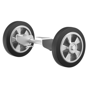 DEWALT POWERSHIFT 60Kg Rammer Wheel Kit