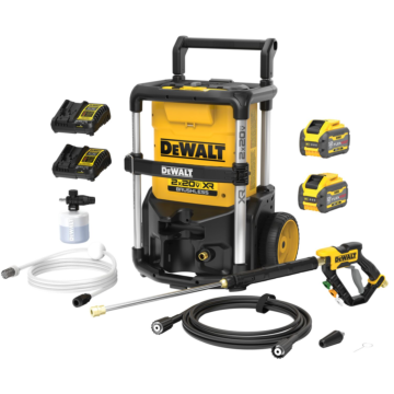 DEWALT 2X20V MAX* 1600 Max psi Pressure Washer​ w/ FLEXVOLT (Kit)