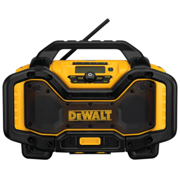 DEWALT 20V MAX** Bluetooth Portable Radio and Battery Charger